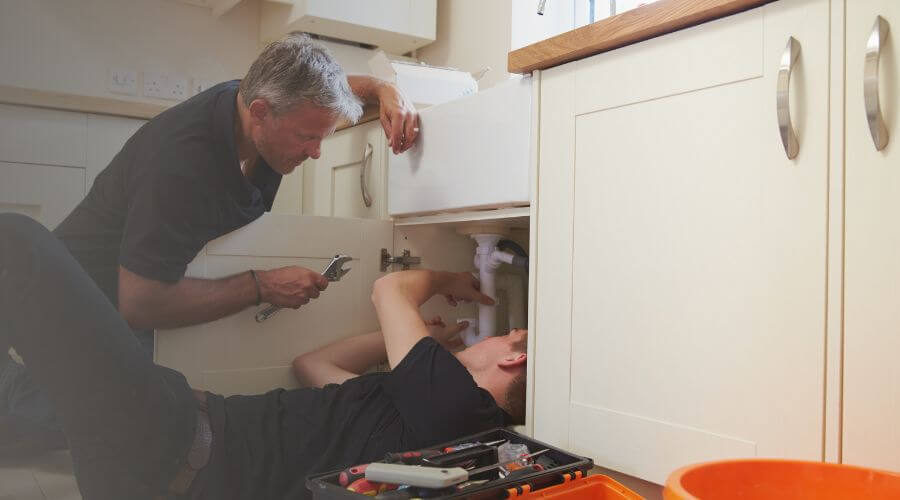 Local annual plumbing maintenance in Merrill, IA